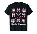 Baseball Mama Baseball Mom Mothers Day T-Shirt - Minimalist Print Unisex - T-Shirt, Sweatshirt, Hoodie