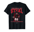 Thou Shall Not Steal Tyler Stephenson T-Shirt - Trendy Graphic for Adults - T-Shirt, Sweatshirt, Hoodie