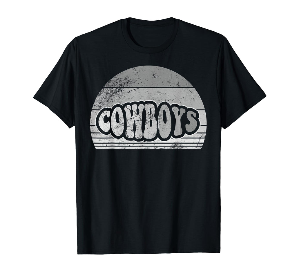 Cowboys Western Enthusiast T-Shirt - Novelty Apparel Unisex - T-Shirt, Sweatshirt, Hoodie