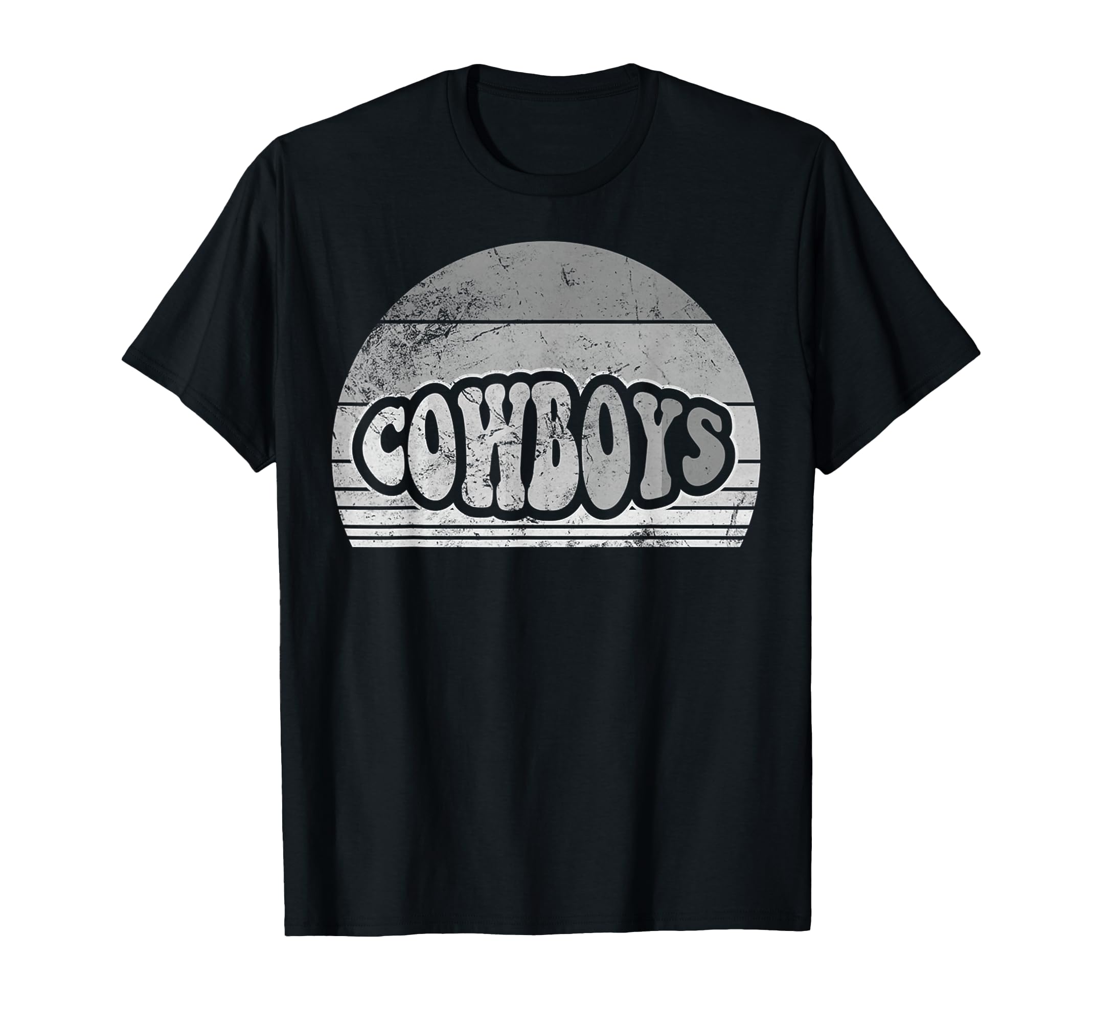 Cowboys Western Enthusiast T-Shirt - Novelty Apparel Unisex - T-Shirt, Sweatshirt, Hoodie