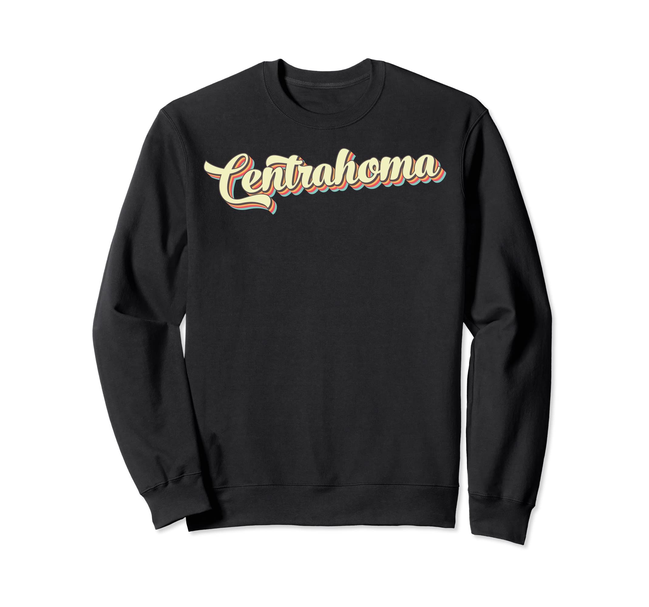 Centrahoma Art Baseball Font Sweatshirt - Minimalist Print Unisex - T-Shirt, Sweatshirt, Hoodie