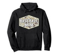 Camo Baseball Mom Camouflage Baseball Hoodie - Unique Graphic Men Women - T-Shirt, Sweatshirt, Hoodie