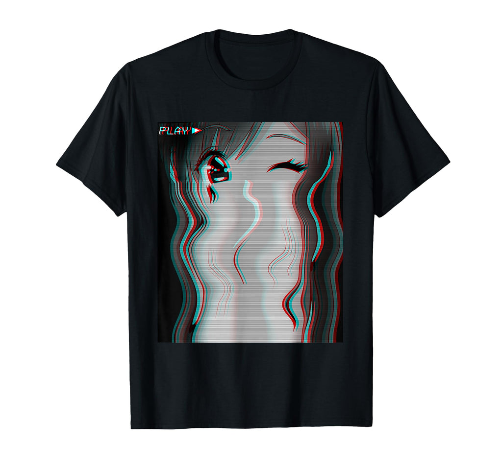 Sad Anime Eboy Egirl Harajuku T-Shirt - Casual Everyday Wear Men Women - T-Shirt, Sweatshirt, Hoodie