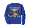New River Gorge National Park Bridge Sweatshirt - Trendy Graphic Men Women - T-Shirt, Sweatshirt, Hoodie