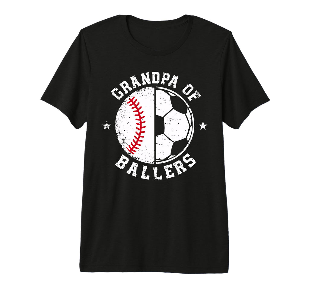 Mens Baseball Grandpa T-Shirt - Casual Everyday Wear for Adults - T-Shirt, Sweatshirt, Hoodie