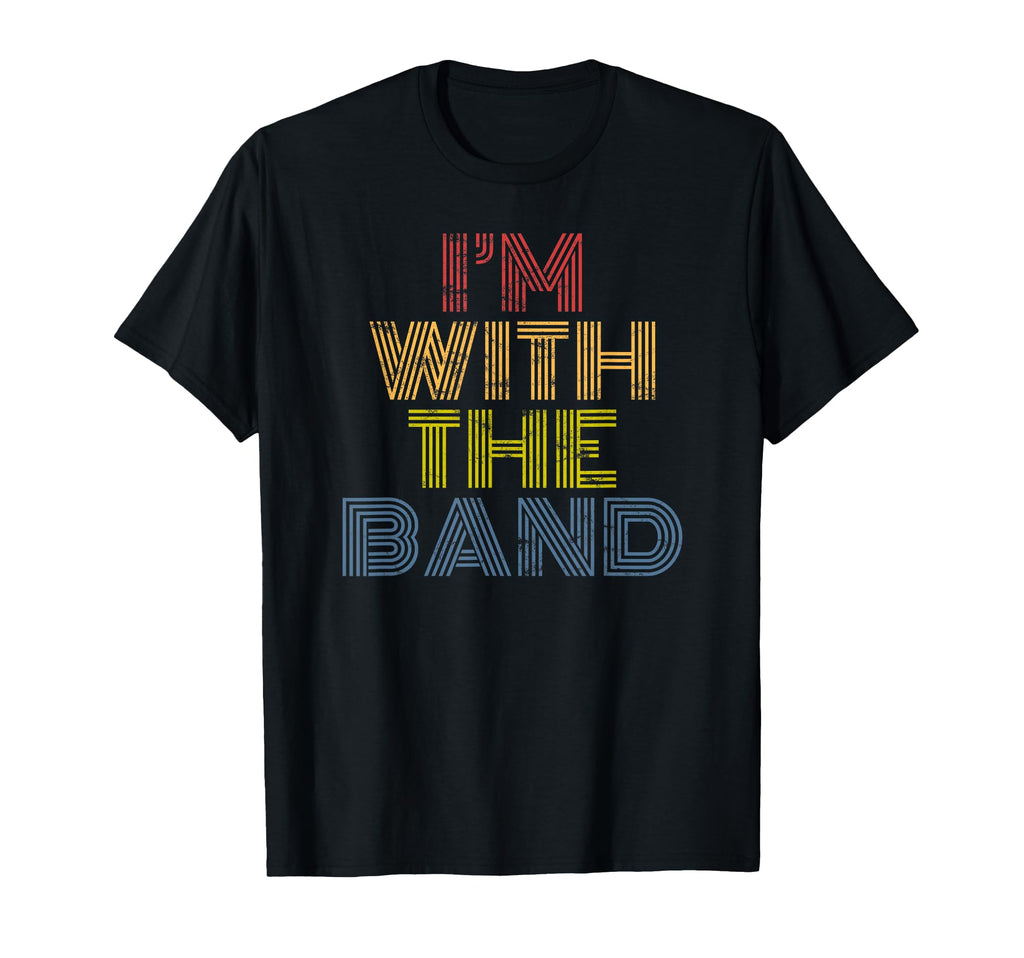 Im Band Concert Music Phrase T-Shirt - Fun Novelty Design for Adults - T-Shirt, Sweatshirt, Hoodie