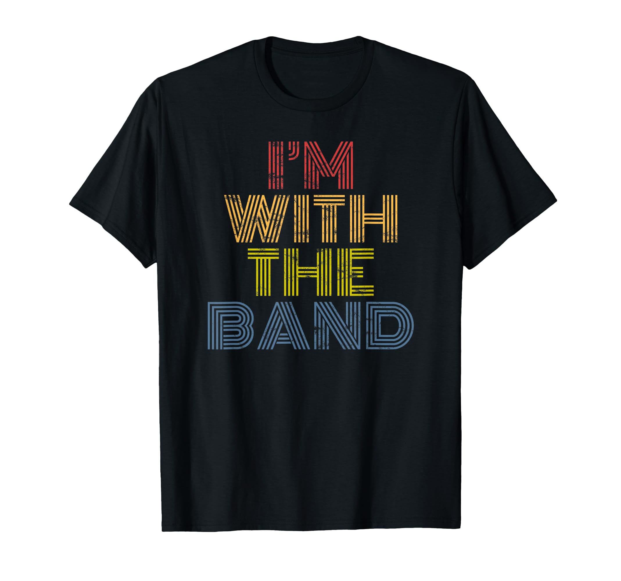 Im Band Concert Music Phrase T-Shirt - Fun Novelty Design for Adults - T-Shirt, Sweatshirt, Hoodie