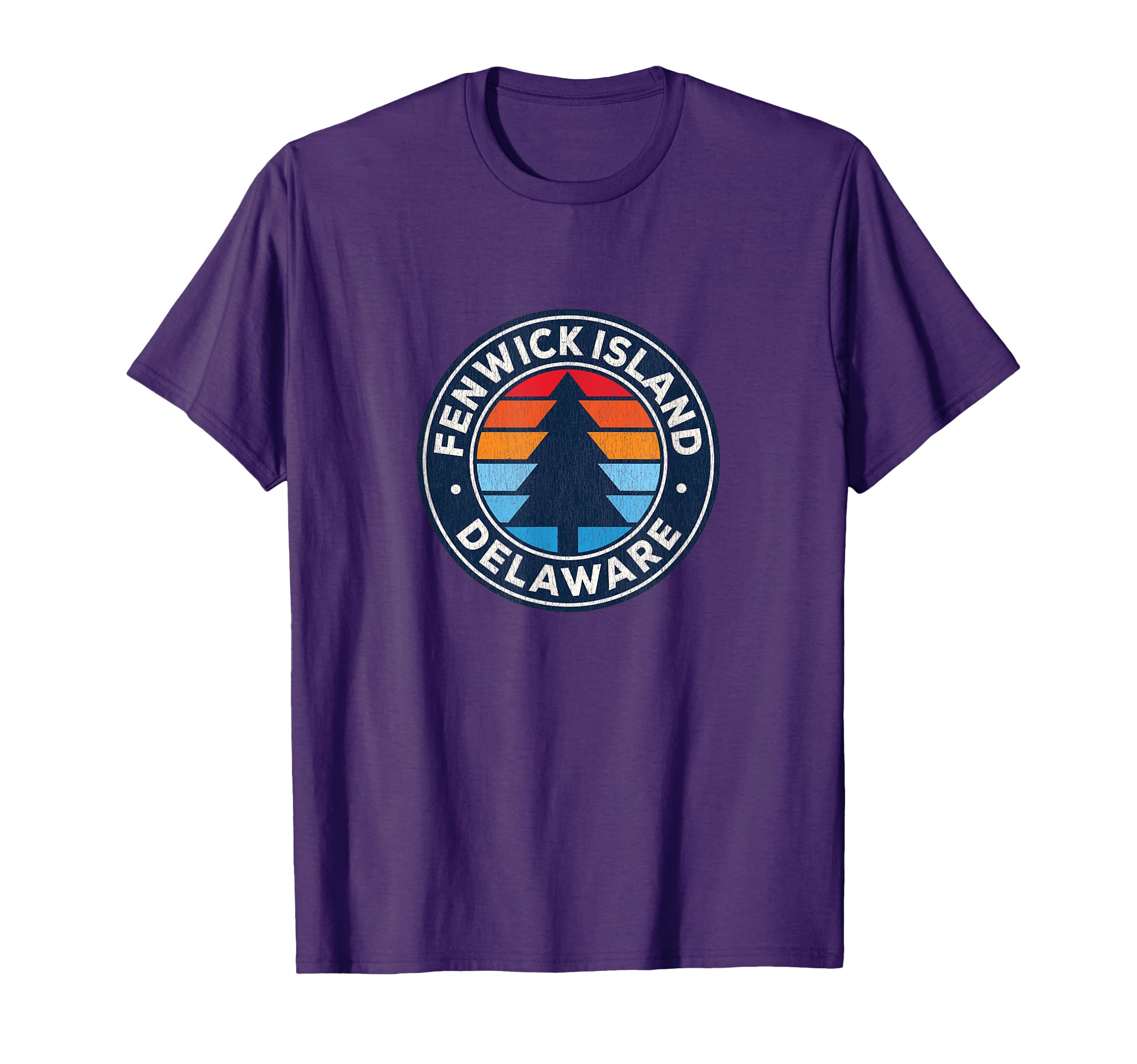 Fenwick Island Delaware De 70S T-Shirt - Casual Everyday Wear Men Women - T-Shirt, Sweatshirt, Hoodie