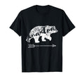 Distressed Grandpa Bear T-Shirt - Unique Graphic for Adults - T-Shirt, Sweatshirt, Hoodie