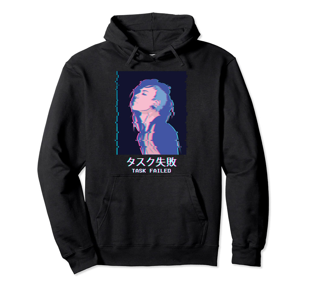 Emo Punk Anime Alt Vaporwave Aesthetic Hoodie - Novelty Apparel Men Women - T-Shirt, Sweatshirt, Hoodie