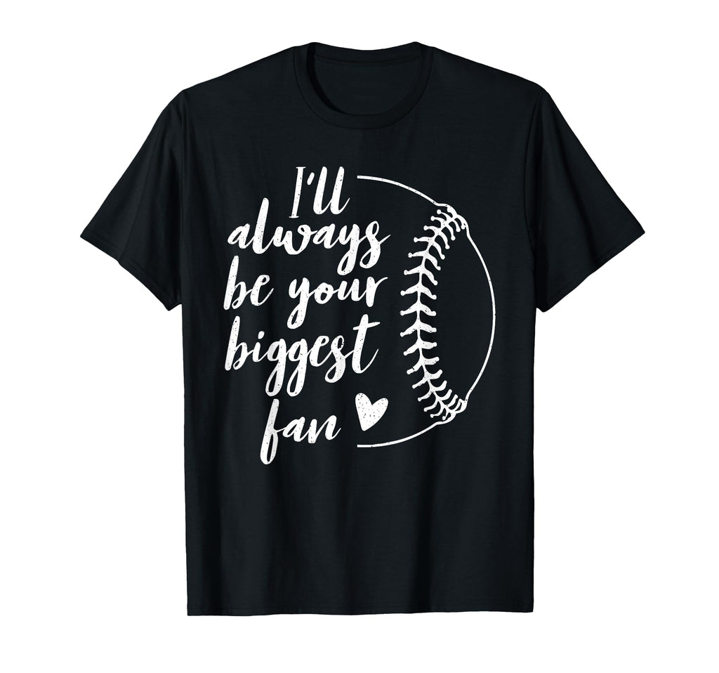 Baseball Player Biggest Fan Baseball T-Shirt - Streetwear Style Unisex - T-Shirt, Sweatshirt, Hoodie
