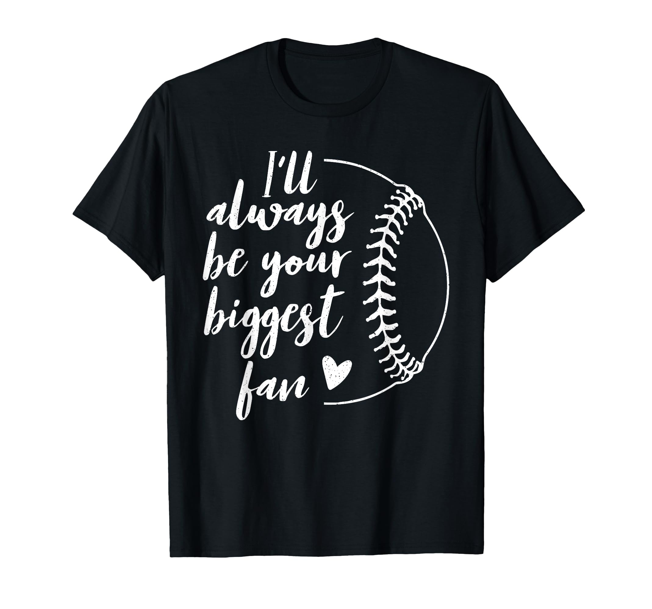 Baseball Player Biggest Fan Baseball T-Shirt - Streetwear Style Unisex - T-Shirt, Sweatshirt, Hoodie