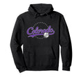 Colorado Baseball Fan Hoodie - Graphic Print Men Women - T-Shirt, Sweatshirt, Hoodie