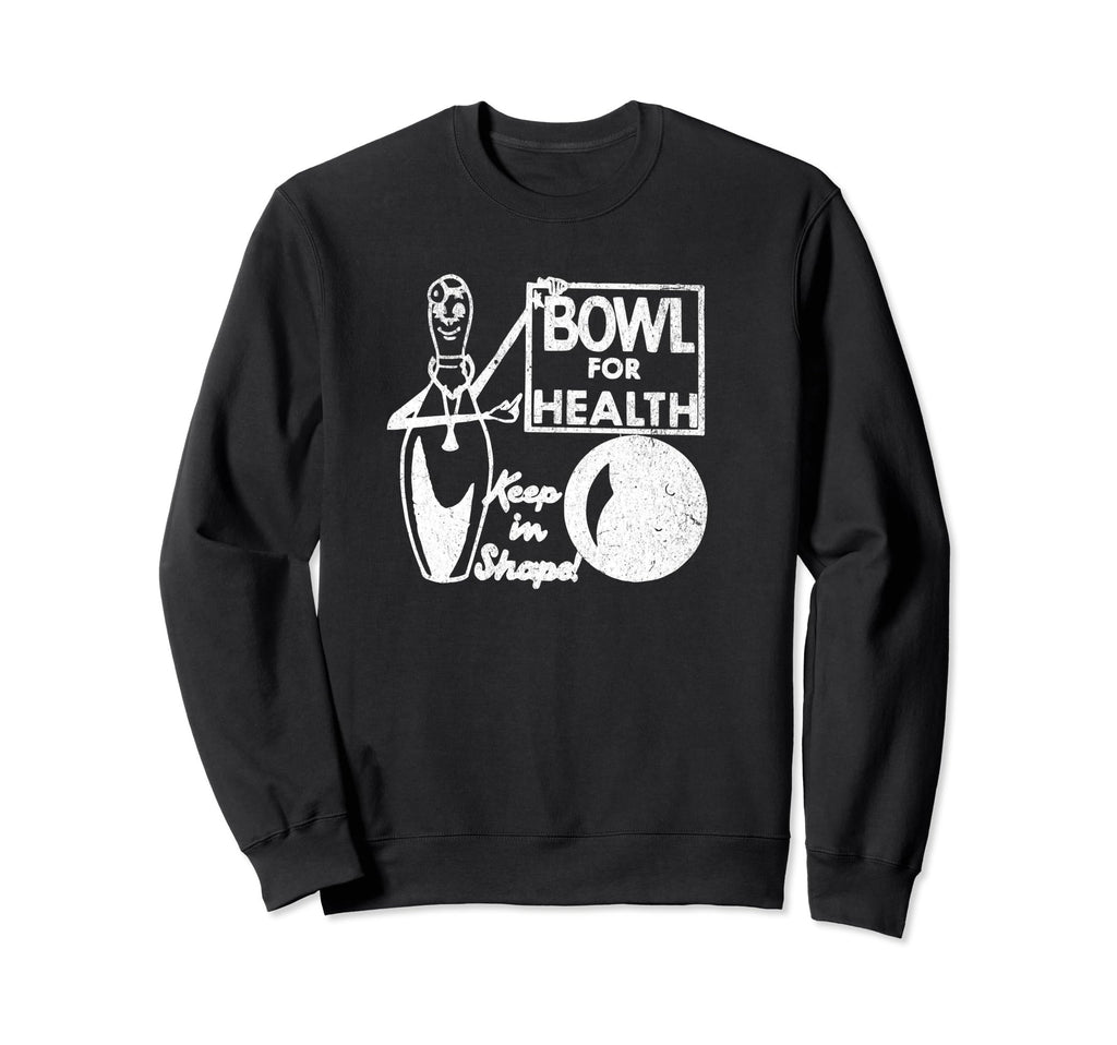 Bowl Health Bowling Matchbook Sweatshirt - Casual Everyday Wear Men Women - T-Shirt, Sweatshirt, Hoodie