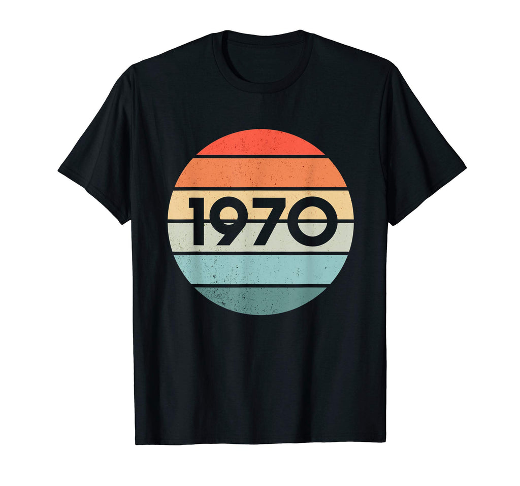 1970 Sunset T-Shirt - Unique Graphic Men Women - T-Shirt, Sweatshirt, Hoodie