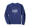 Gore Mountain Distressed Ski Sweatshirt - Unique Graphic Unisex - T-Shirt, Sweatshirt, Hoodie