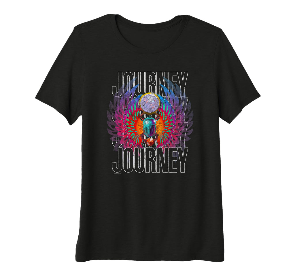 Womens Journey Infinity Wings T-Shirt - Fun Novelty Design for Adults - T-Shirt, Sweatshirt, Hoodie