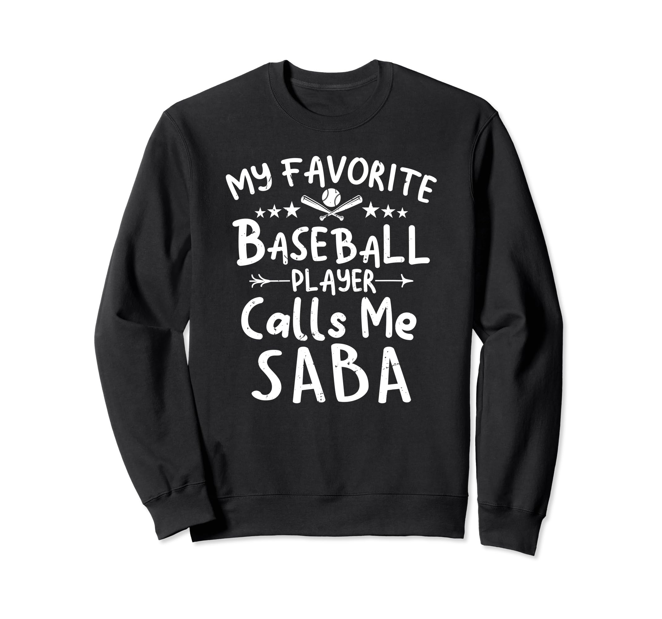 My Favorite Baseball Player Sweatshirt - Aesthetic Graphic for Adults - T-Shirt, Sweatshirt, Hoodie