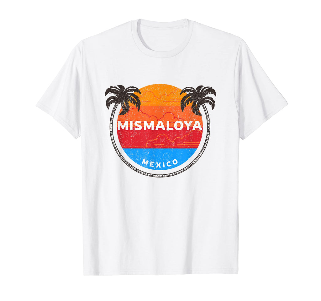 Mismaloya Mexico Sunset T-Shirt - Streetwear Style for Adults - T-Shirt, Sweatshirt, Hoodie