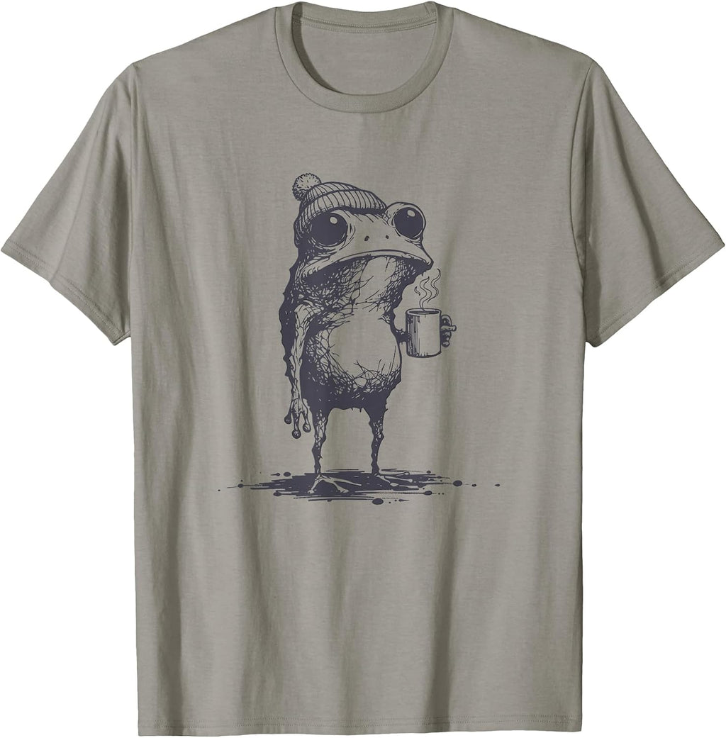 Frog Themed Graphics - Adult & Kids T-Shirts, Sweatshirts & Hoodies apparel design preview 1