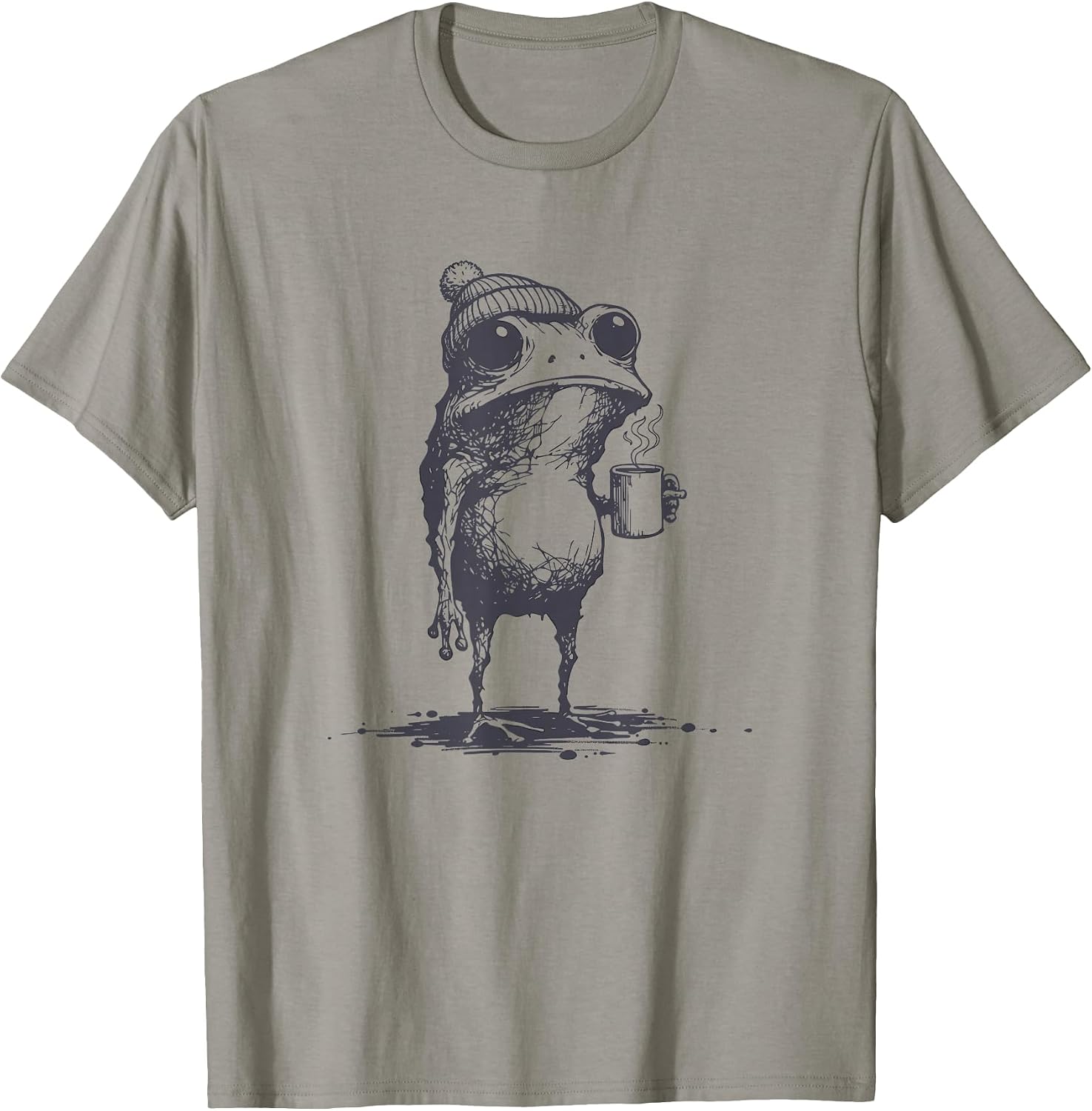 Frog Themed Graphics - Adult & Kids T-Shirts, Sweatshirts & Hoodies apparel design preview 1