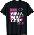Code Like A Girl merch - Adult & Kids T-Shirts, Sweatshirts & Hoodies apparel design preview 1