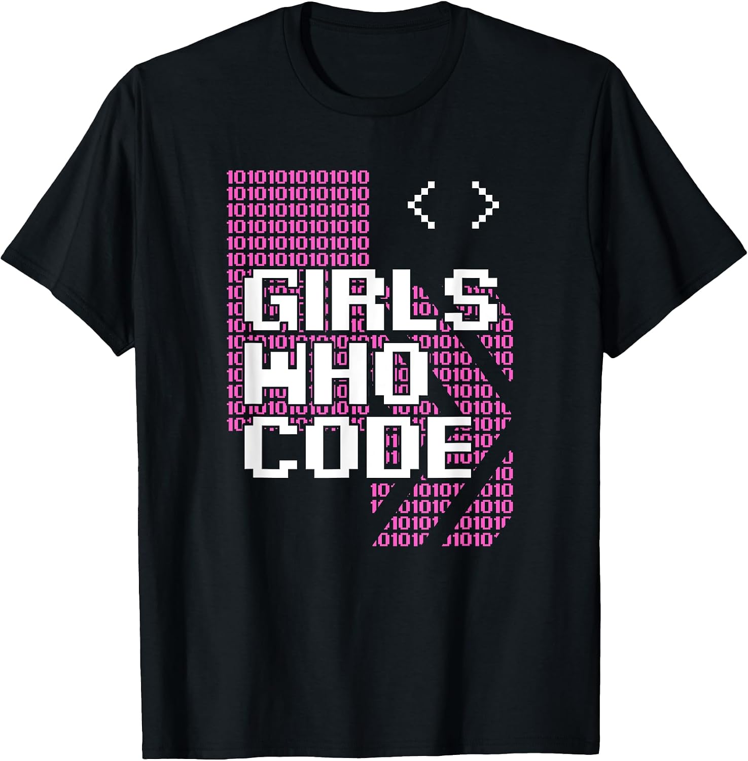 Code Like A Girl merch - Adult & Kids T-Shirts, Sweatshirts & Hoodies apparel design preview 1