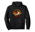 Roller Skating Disco Vibes 70S 80S Skate Hoodie - Trendy Graphic Unisex - T-Shirt, Sweatshirt, Hoodie