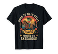 Frog Born To Dilly Dally Forced To T-Shirt - Custom Art Print for Adults - T-Shirt, Sweatshirt, Hoodie