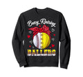 Busy Raising Ballers Baseball Sweatshirt - Custom Art Print Men Women - T-Shirt, Sweatshirt, Hoodie