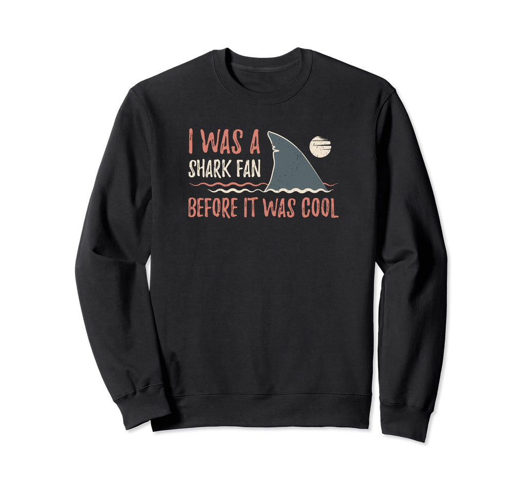 Funny Shark Lovers Gifts Sweatshirt - Custom Art Print for Adults - T-Shirt, Sweatshirt, Hoodie