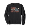 Funny Shark Lovers Gifts Sweatshirt - Custom Art Print for Adults - T-Shirt, Sweatshirt, Hoodie