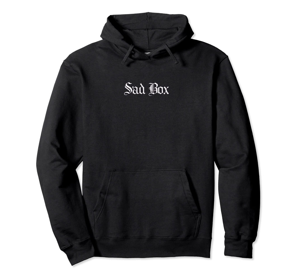 Sad Box Aesthetic Vaporwave Anime Grunge Hoodie - Novelty Apparel Unisex - T-Shirt, Sweatshirt, Hoodie