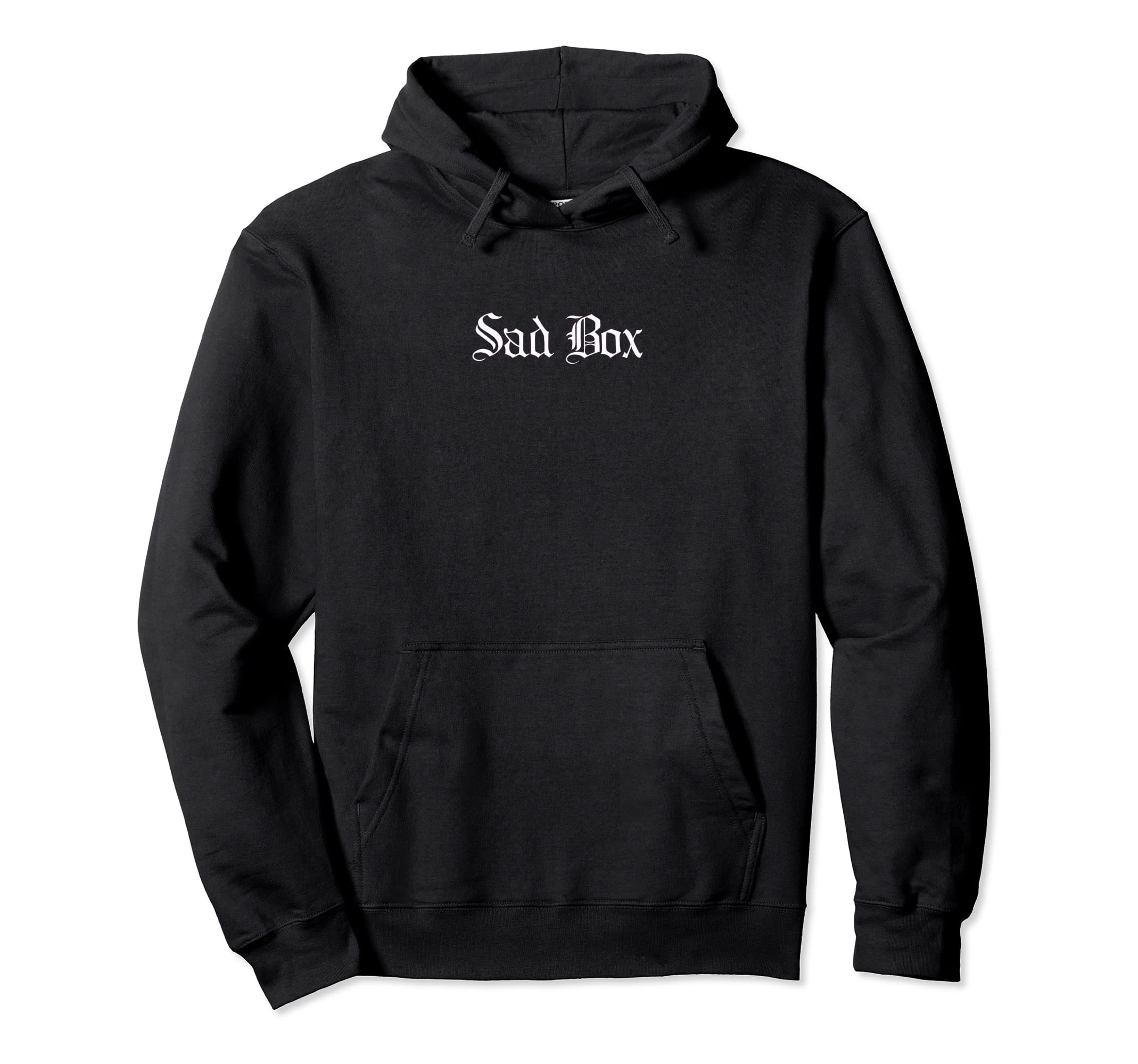 Sad Box Aesthetic Vaporwave Anime Grunge Hoodie - Novelty Apparel Unisex - T-Shirt, Sweatshirt, Hoodie