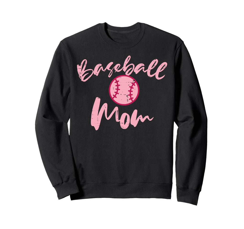 Baseball Mothers Day Sports Mom Mama Sweatshirt - Aesthetic Graphic Unisex - T-Shirt, Sweatshirt, Hoodie