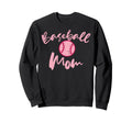Baseball Mothers Day Sports Mom Mama Sweatshirt - Aesthetic Graphic Unisex - T-Shirt, Sweatshirt, Hoodie
