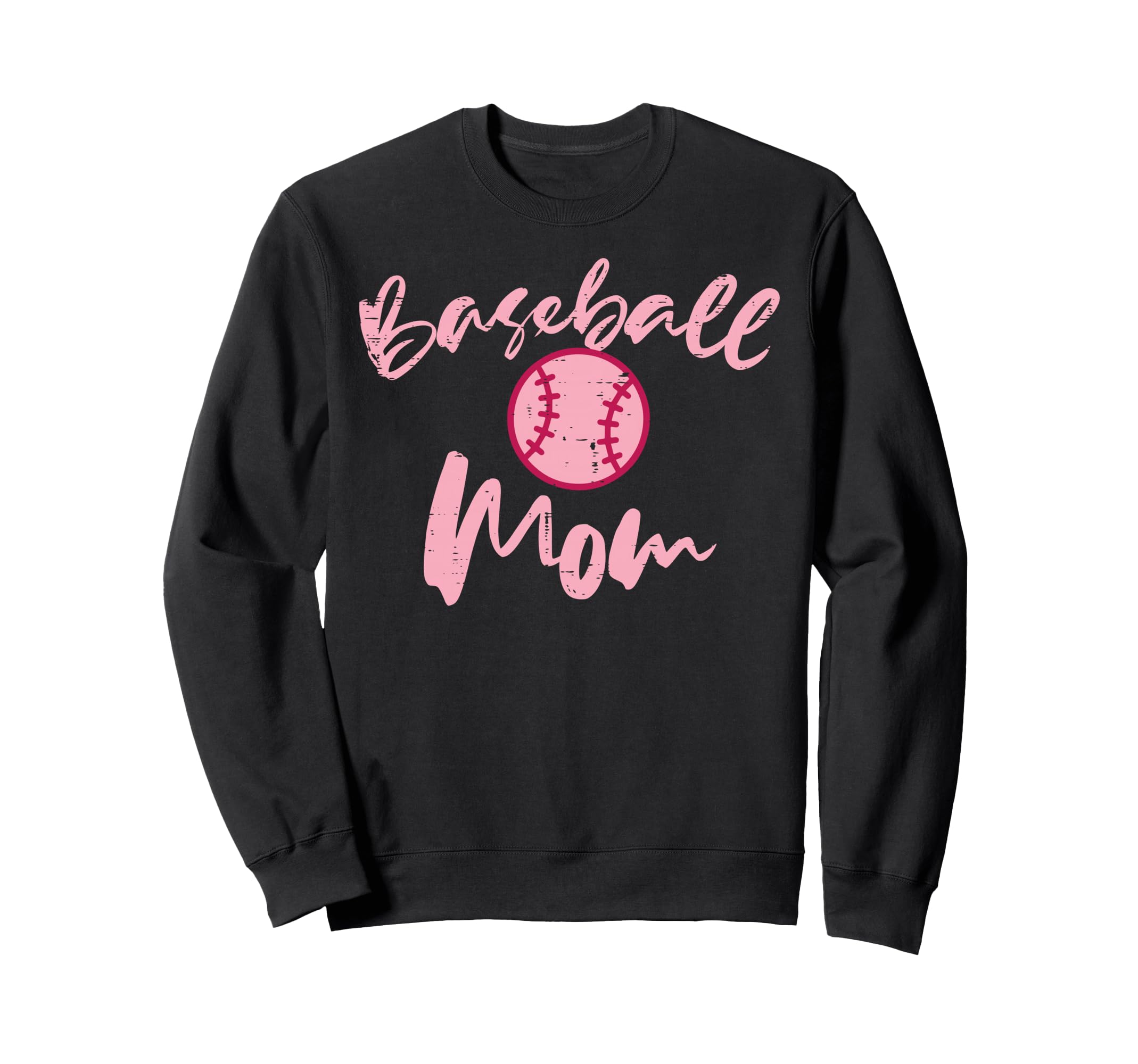Baseball Mothers Day Sports Mom Mama Sweatshirt - Aesthetic Graphic Unisex - T-Shirt, Sweatshirt, Hoodie