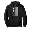 Ronald Acuna Jr American Flag Hoodie - Casual Everyday Wear for Adults - T-Shirt, Sweatshirt, Hoodie