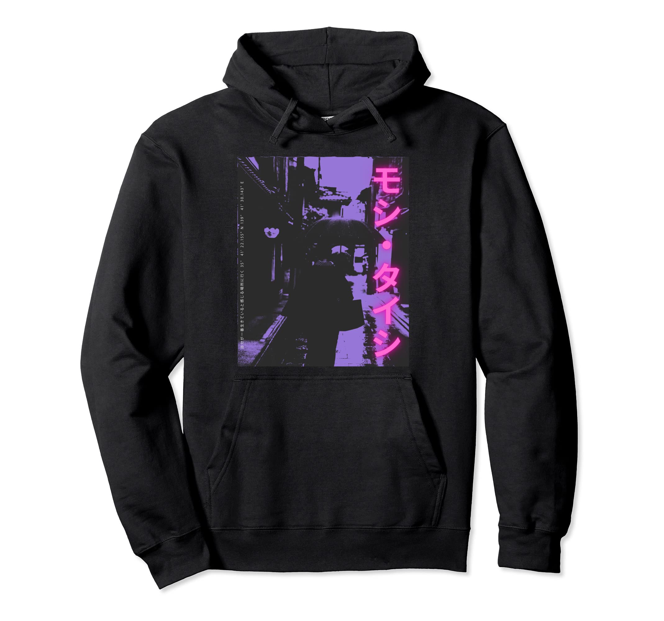 80S Lofi Tokyo Japanese Streetwear Hoodie - Streetwear Style Unisex - T-Shirt, Sweatshirt, Hoodie