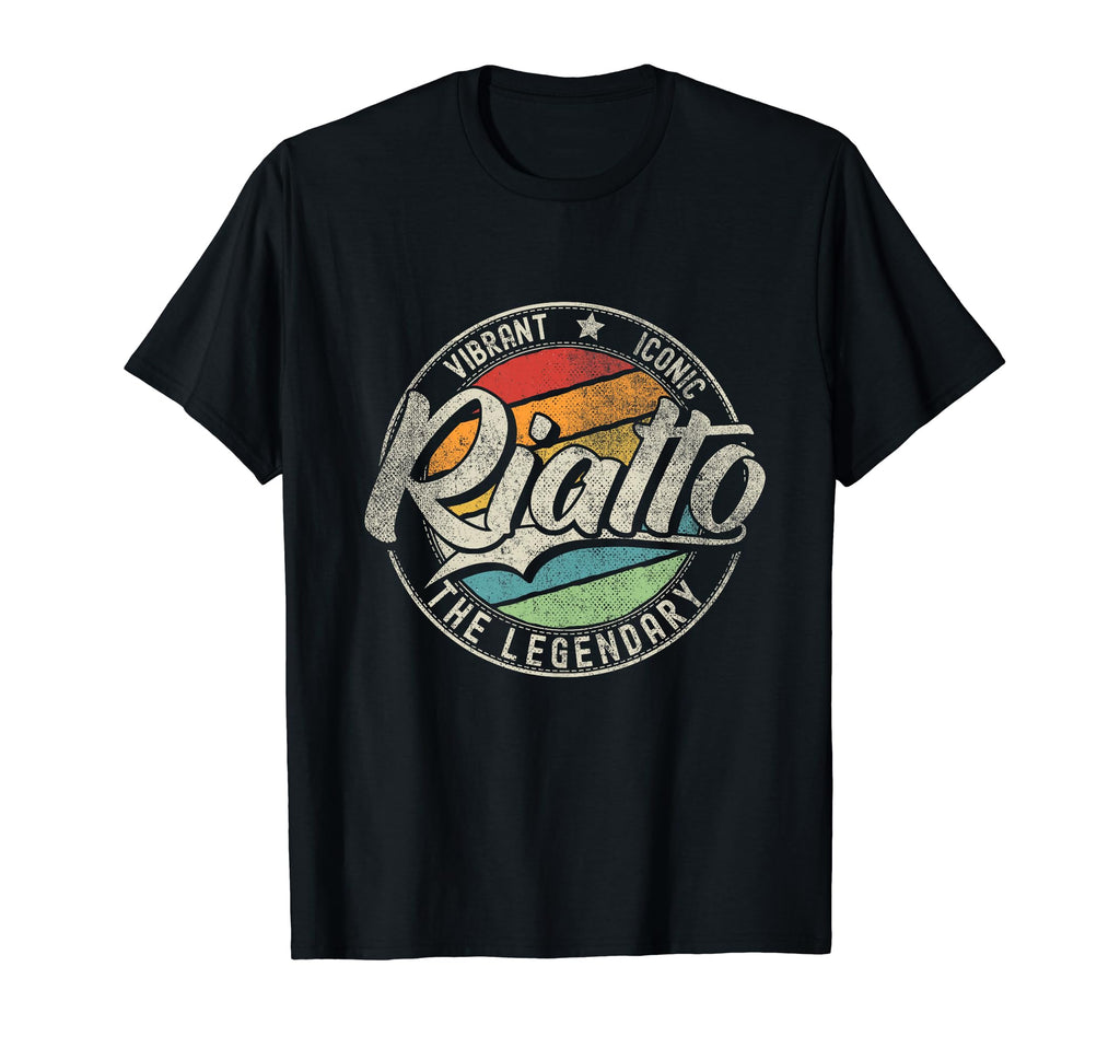 Rialto Ca California Distressed T-Shirt - Streetwear Style Unisex - T-Shirt, Sweatshirt, Hoodie