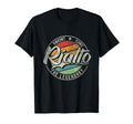 Rialto Ca California Distressed T-Shirt - Streetwear Style Unisex - T-Shirt, Sweatshirt, Hoodie
