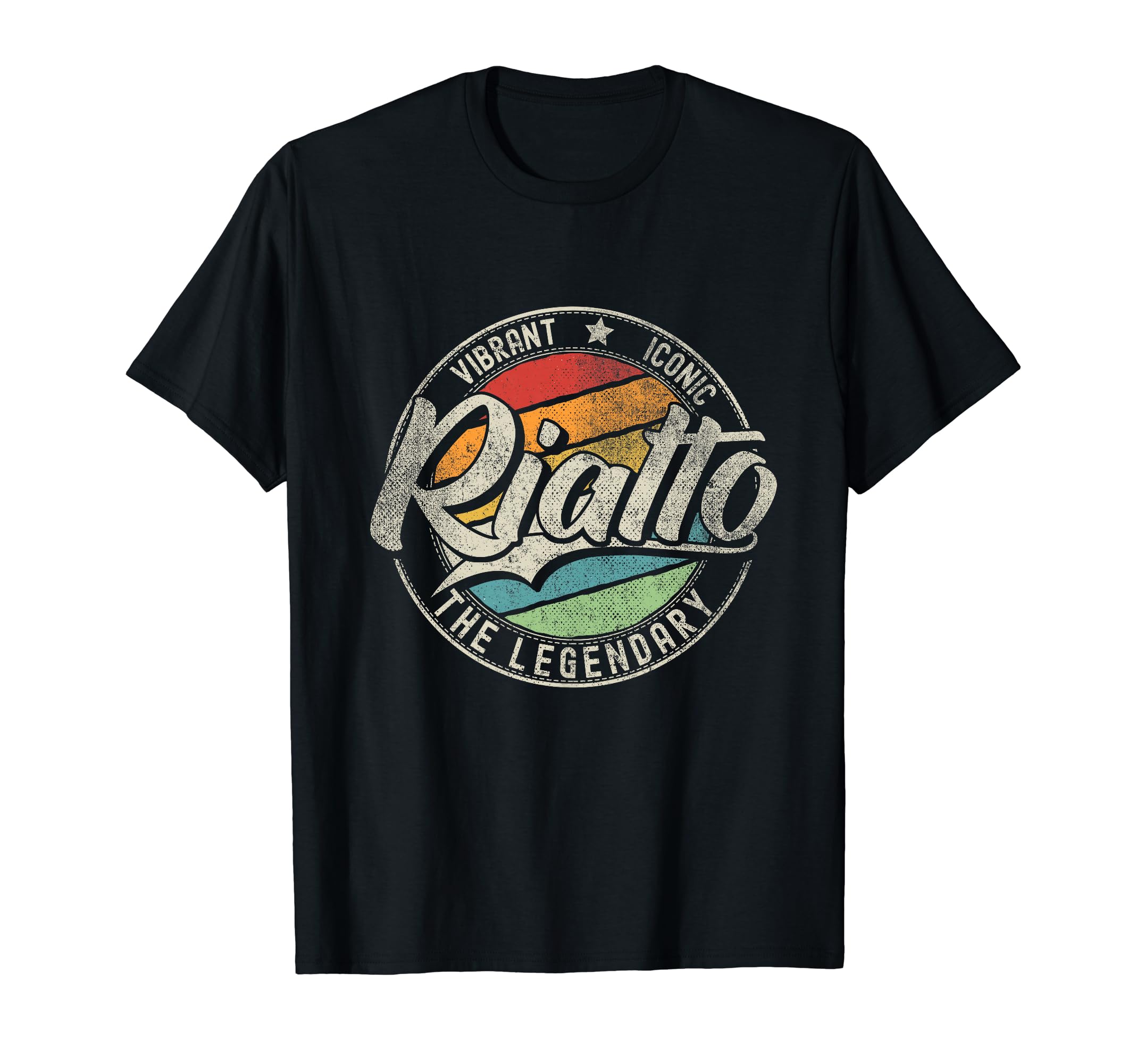 Rialto Ca California Distressed T-Shirt - Streetwear Style Unisex - T-Shirt, Sweatshirt, Hoodie