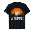 Wyoming 70S 80S T-Shirt - Trendy Graphic Men Women - T-Shirt, Sweatshirt, Hoodie