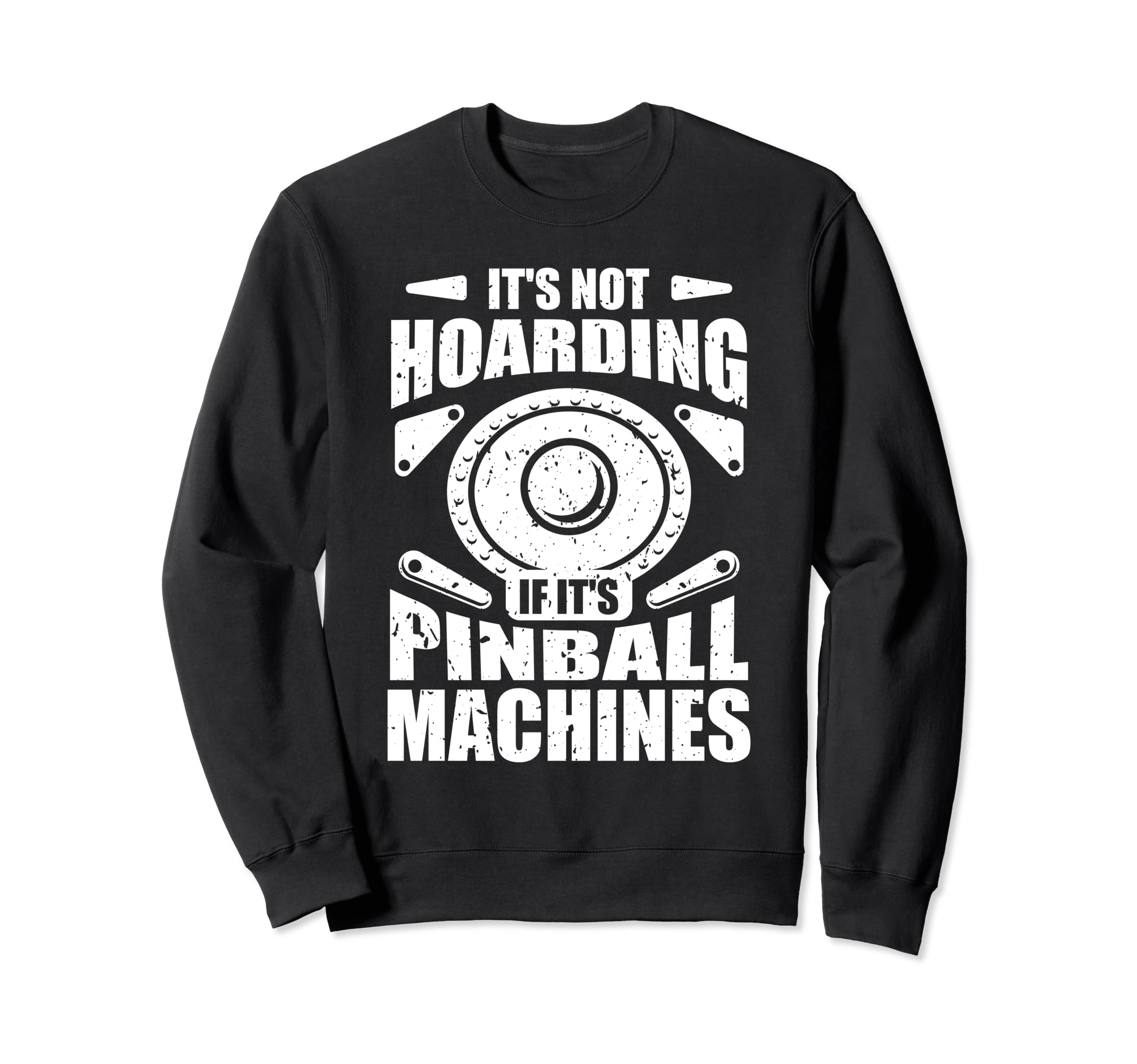 Funny Pinball Gamer Flipper Flipping Sweatshirt - Aesthetic Graphic Unisex - T-Shirt, Sweatshirt, Hoodie