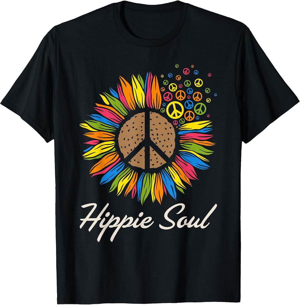 No Worries Be Hippie - Adult & Kids T-Shirts, Sweatshirts & Hoodies apparel design preview 1