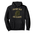 Im Not Old Im Womens 1900S Camera Hoodie - Minimalist Print Unisex - T-Shirt, Sweatshirt, Hoodie