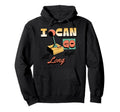 I Can Go All Night Long Arcade Gamer Hoodie - Streetwear Style for Adults - T-Shirt, Sweatshirt, Hoodie