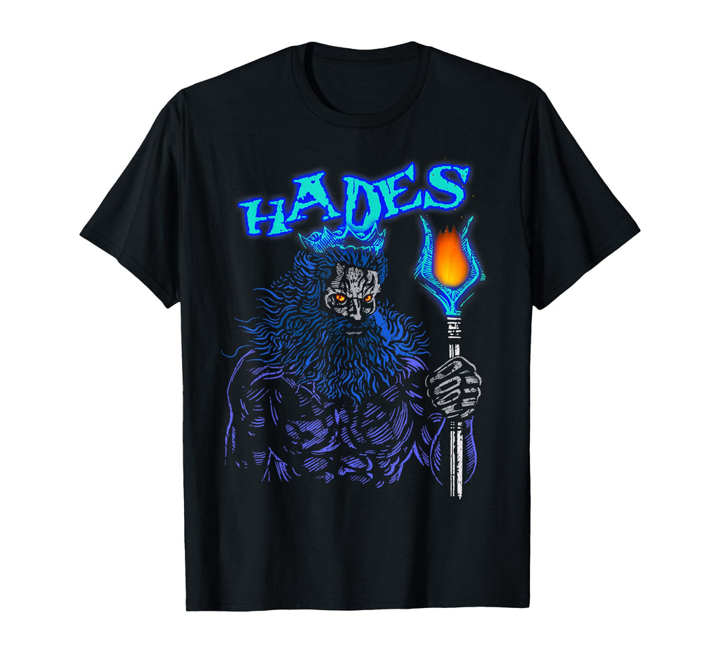 Hades Ancient Greek God Mythology T-Shirt - Minimalist Print Men Women - T-Shirt, Sweatshirt, Hoodie