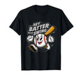 Hey Batter Batter Swing Baseball Mom Dad T-Shirt - Custom Art Print Unisex - T-Shirt, Sweatshirt, Hoodie