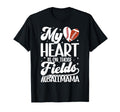 Those Fields Ball Mama Football Baseball T-Shirt - Trendy Graphic Unisex - T-Shirt, Sweatshirt, Hoodie